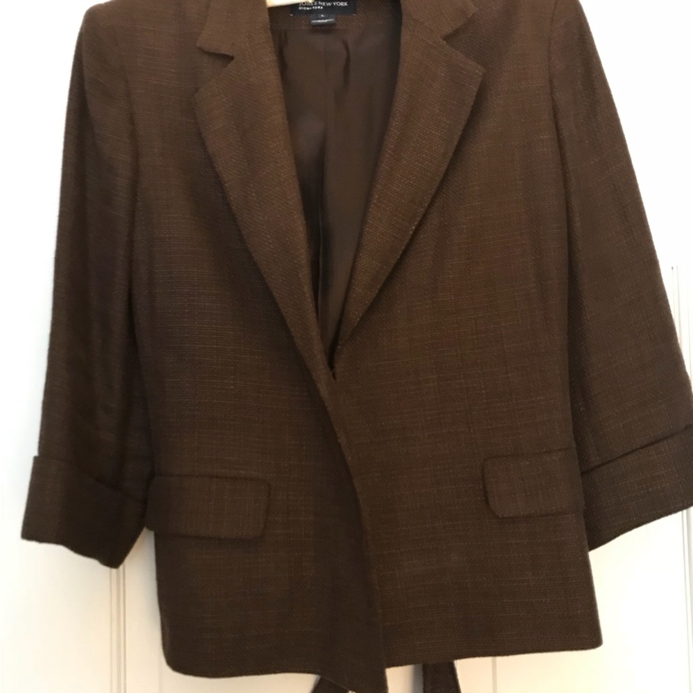 Jones New York blazer.